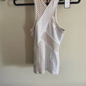 Off white BCBG Maxazria top